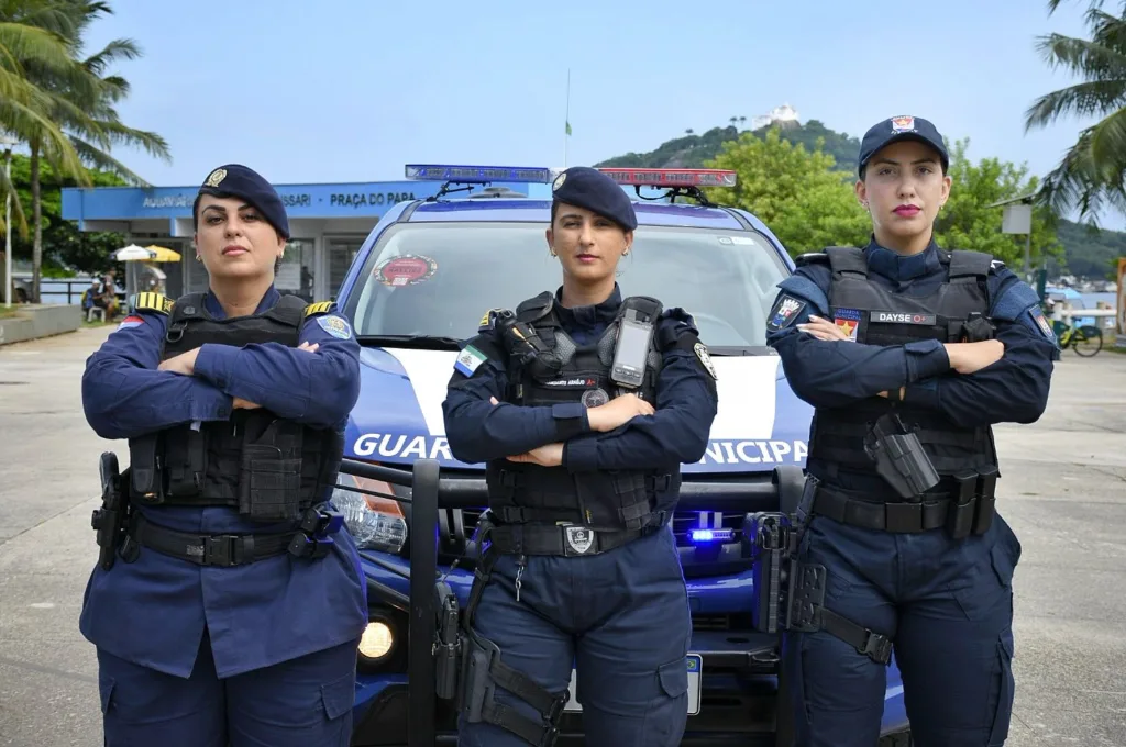 Especial dia da mulher - Comandantes das guardas municipais