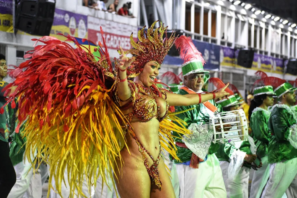 UNIÃO JOVEM DE ITACIBA - CARNAVAL 2024