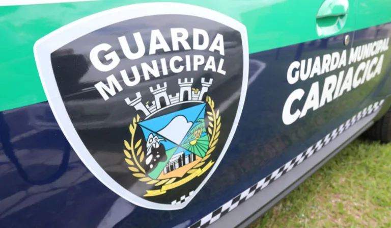 Guarda Municipal de Cariacica viatura