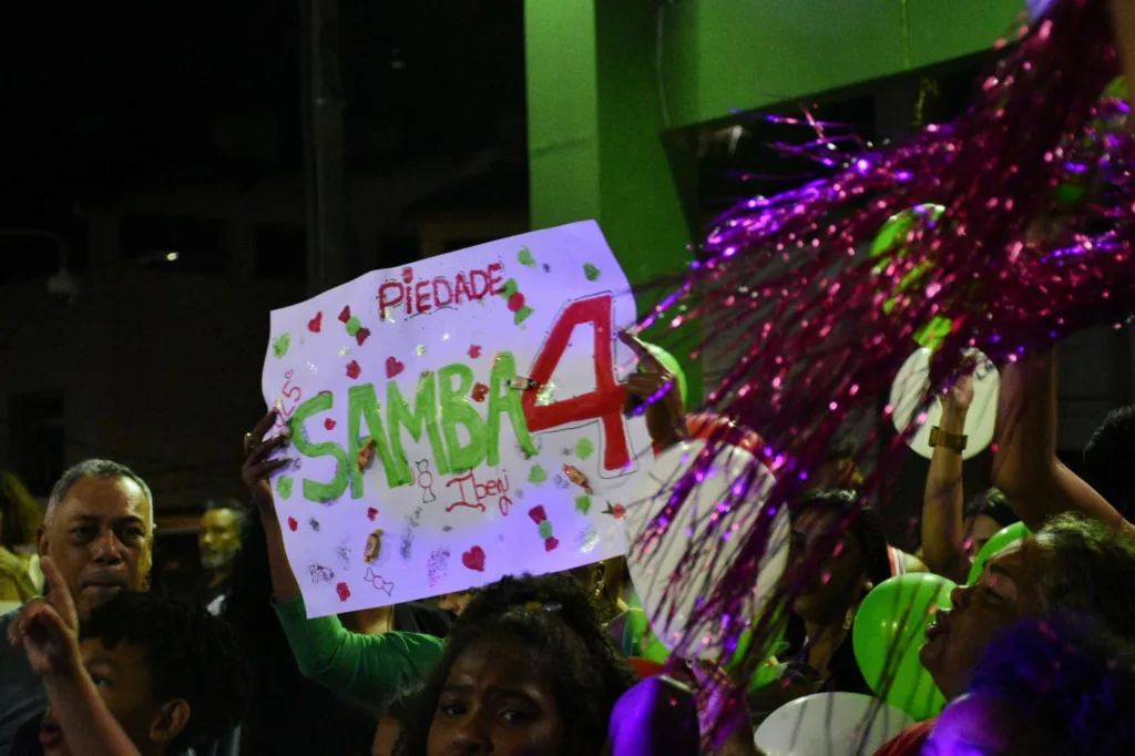 Unidos da Piedade - Escolha do enredo 2025