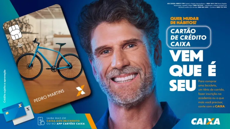 CAIXA lança nova campanha de crédito com assinatura da Agência Calia