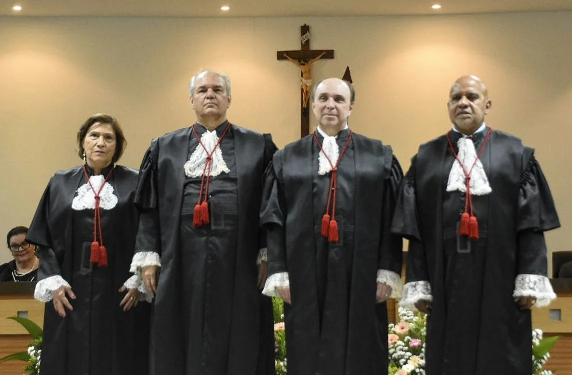 Posse da nova presidência do TJS