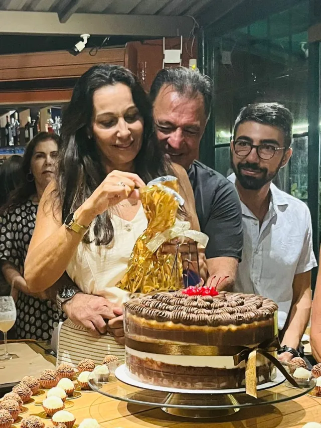 Parabéns, Maria Emilia!