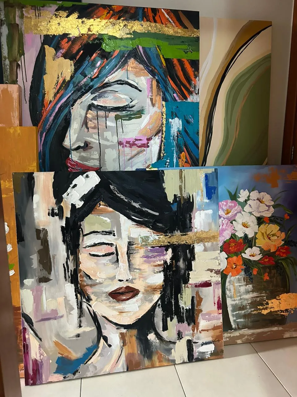 Quadros recuperados