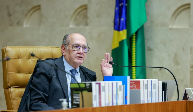 Sessão plenária do STF - 14/05/2025 Gilmar Mendes Foto: Fellipe Sampaio/STF