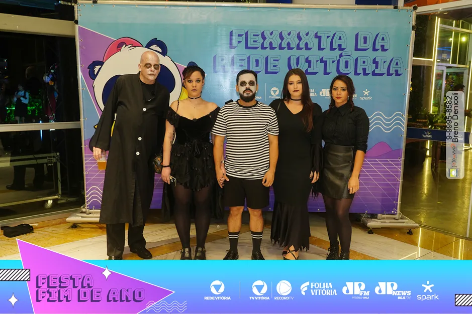 Festa de final de ano Rede Vitória 2022