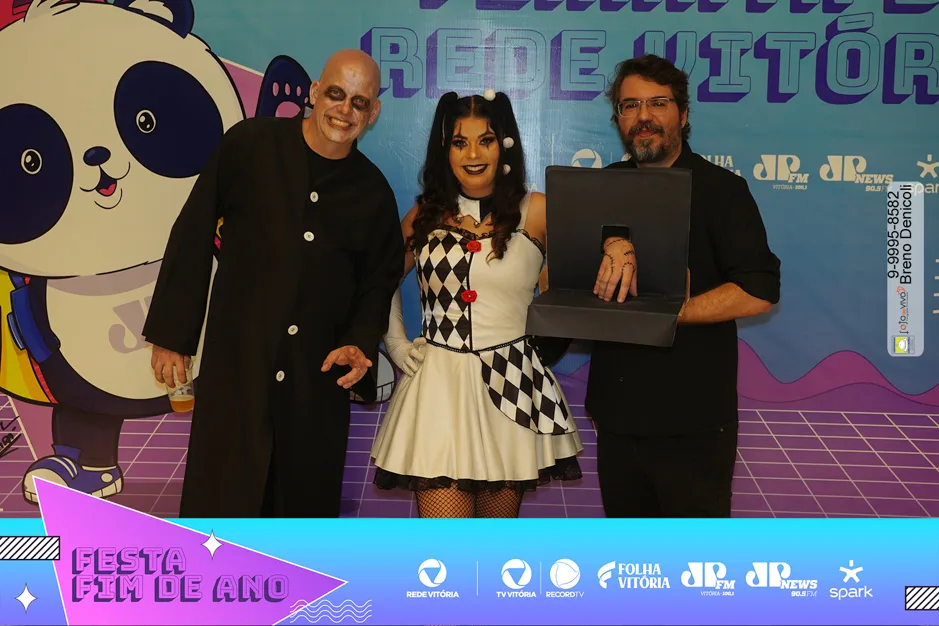 Festa de final de ano Rede Vitória 2022