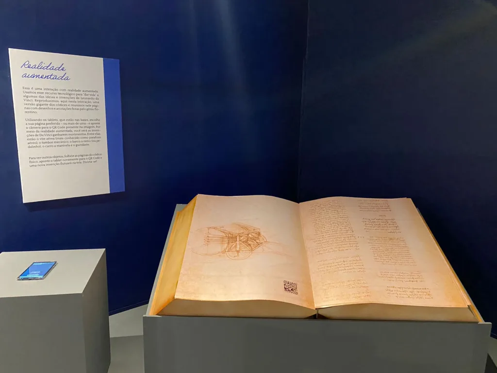 O Extraordinário Universo de Leonardo da Vinci