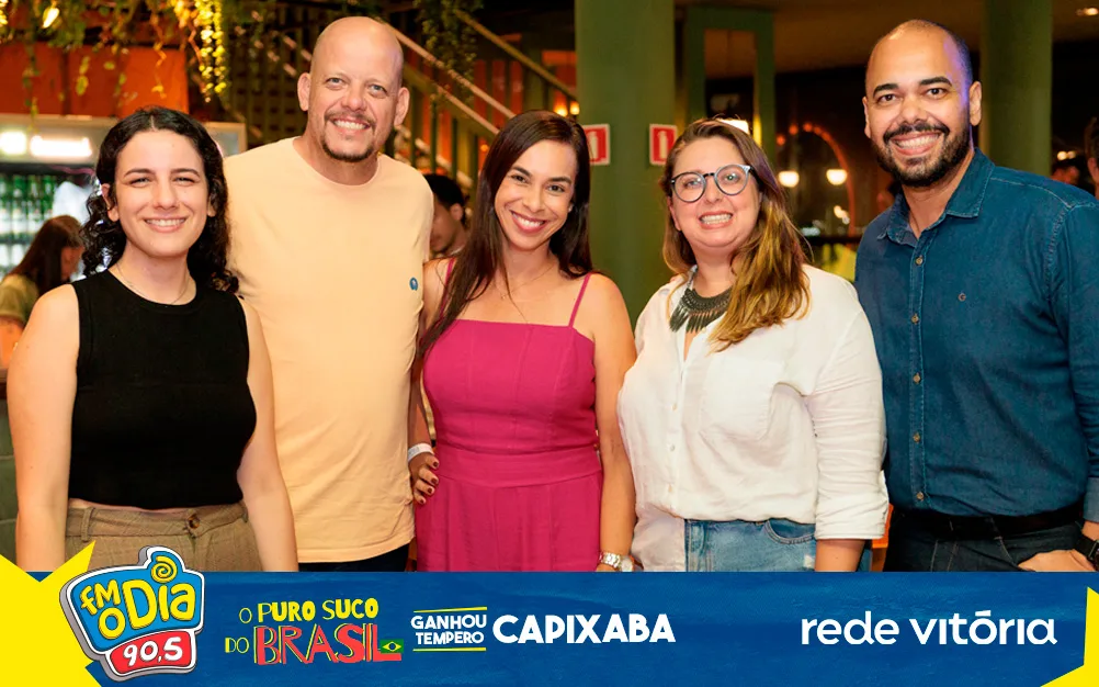 Lançamento FM O Dia Vitória