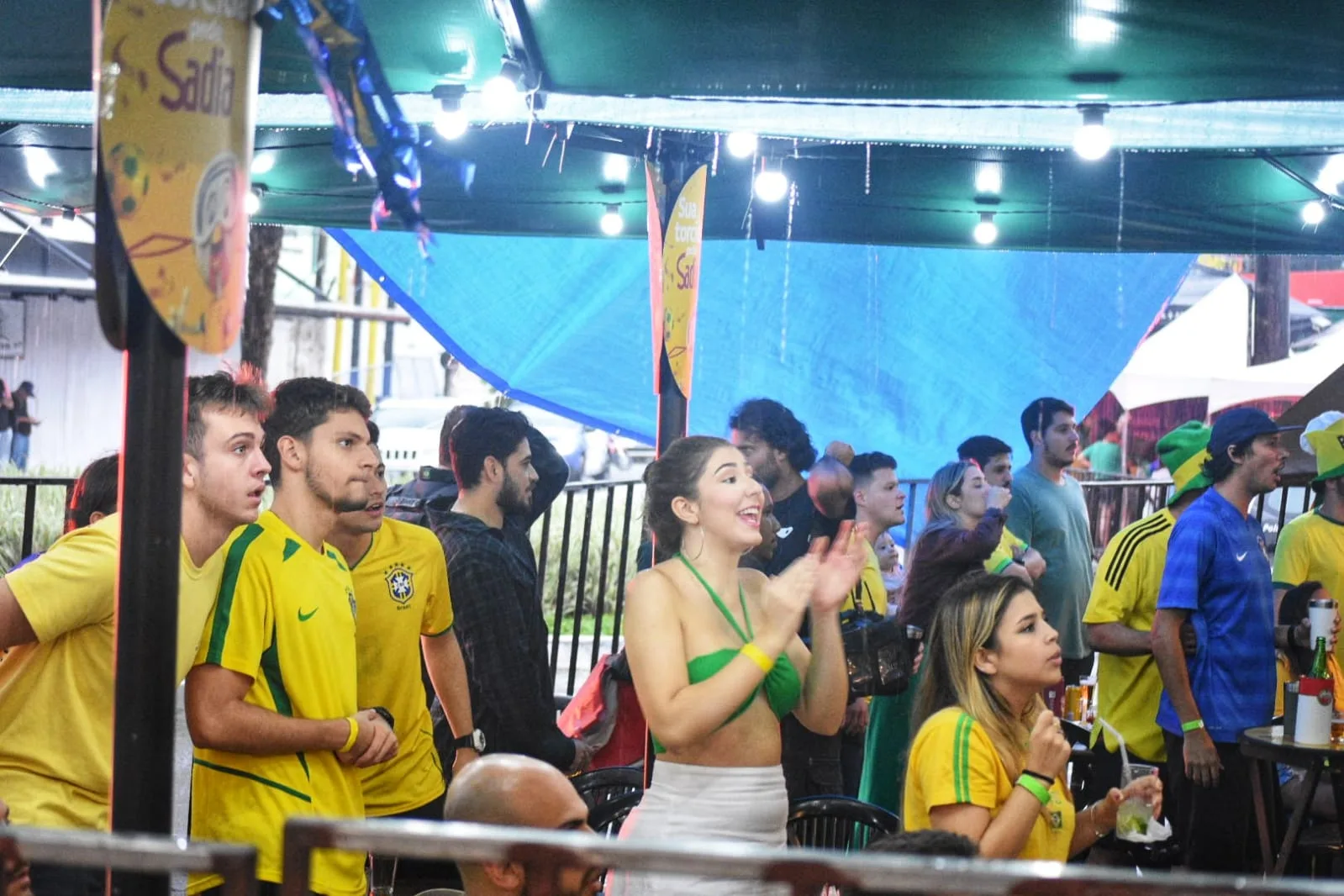comemoração estreia copa