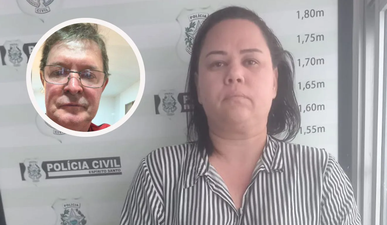 Joselma Pereira de Barros Ramos é investigada pela morte de Rudiomar Teixeira (destaque)