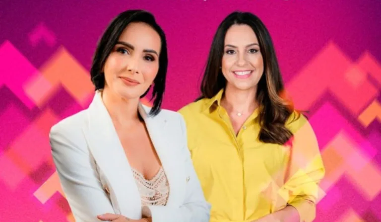 Ana Paula França e Juliana Lyra comandam a live especial nesta quinta (29). Foto: Montagem/Acelera Mulheres