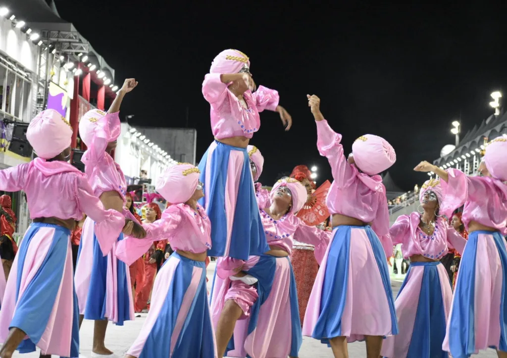 UNIÃO JOVEM DE ITACIBA - CARNAVAL 2024