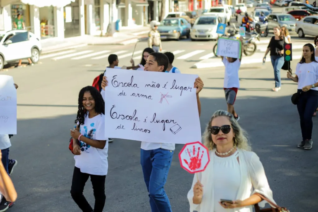 Caminhada pela Paz no Trânsito - Serra Sede 20/04/2023