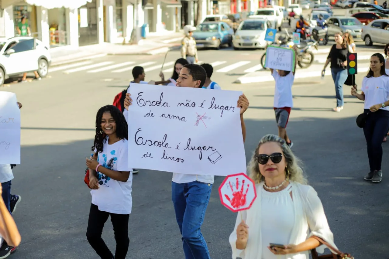 Caminhada pela Paz no Trânsito - Serra Sede 20/04/2023