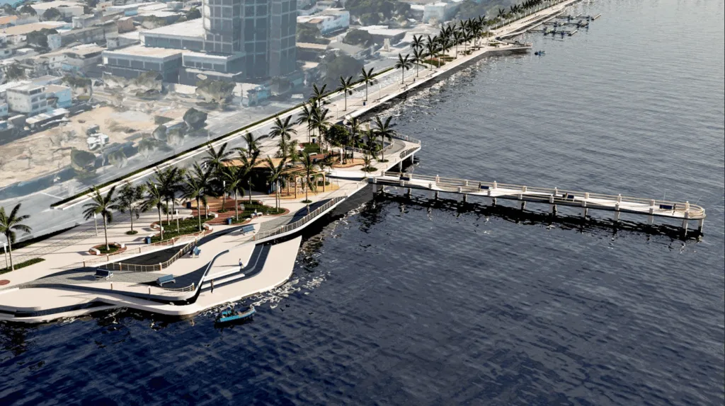 Revitalização Beira Mar