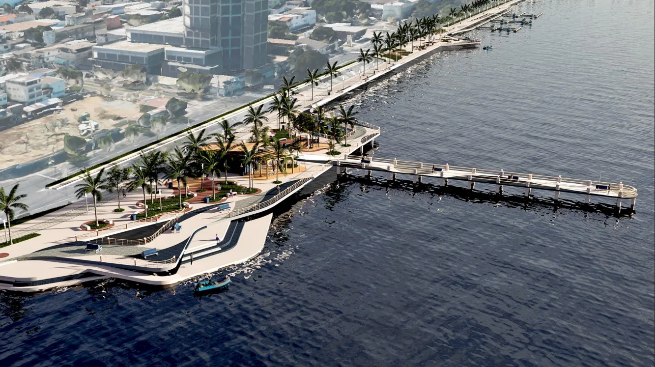 Revitalização Beira Mar