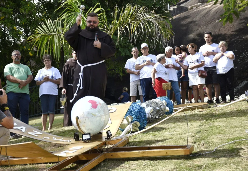 Terço Gigante do Convento da Penha 2024