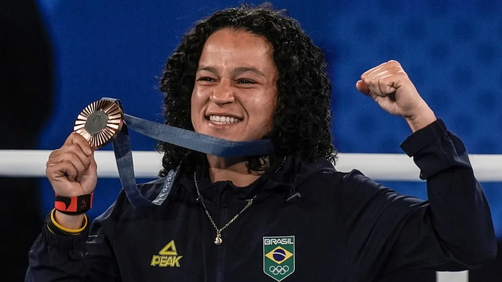 Jogos Olímpicos Paris 2024 - Boxe Feminino - Bia Ferreira