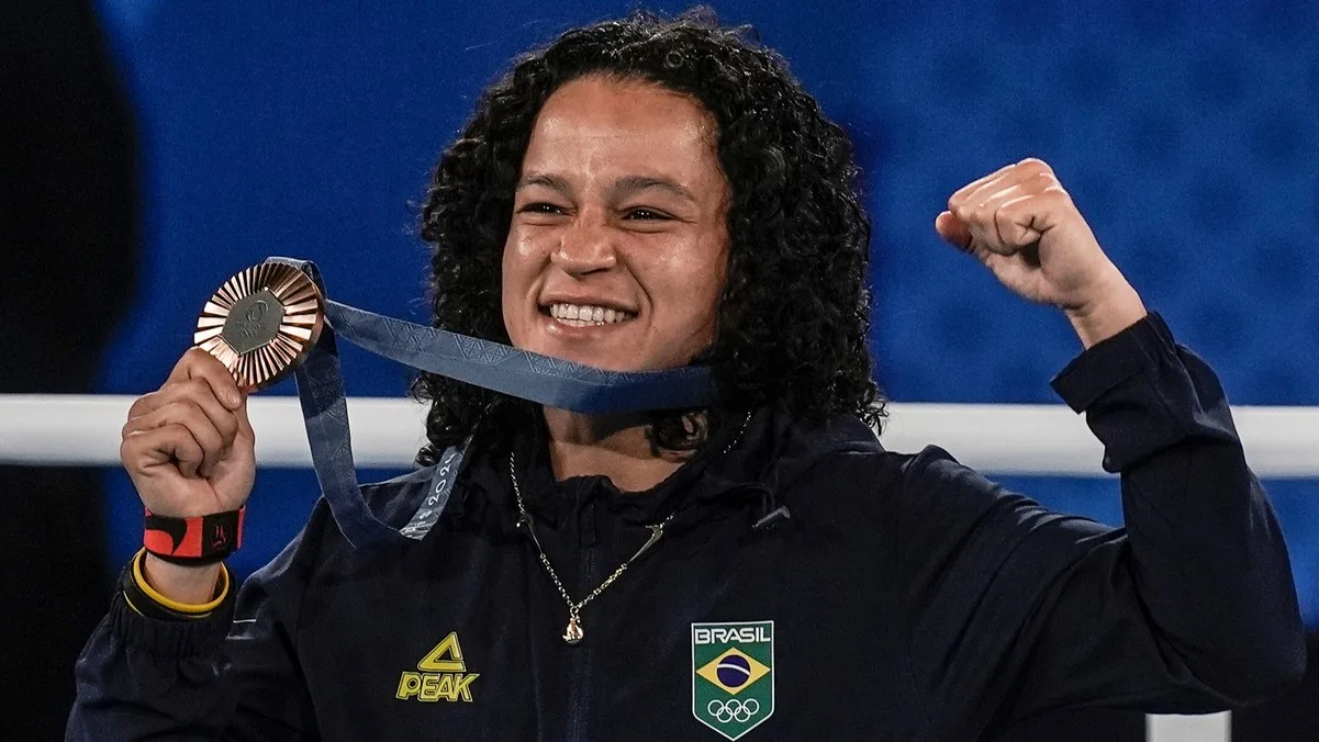 Jogos Olímpicos Paris 2024 - Boxe Feminino - Bia Ferreira