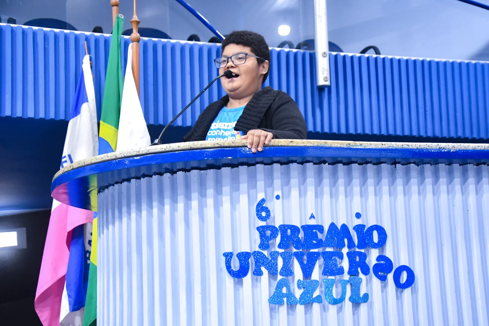 6ª edição do prêmio Universo Azul da AMAES
