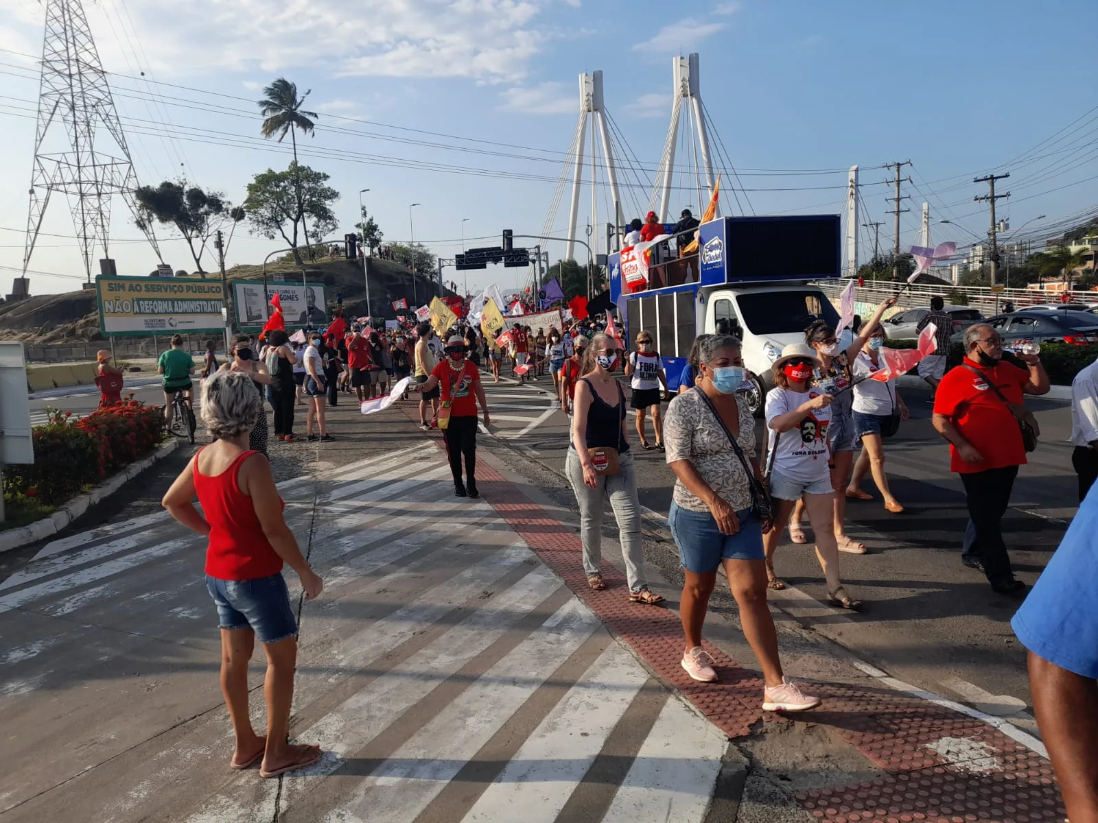 Protesto Ufes
