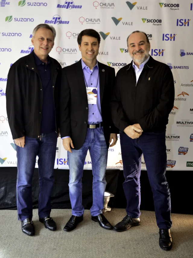 Executivos reunidos