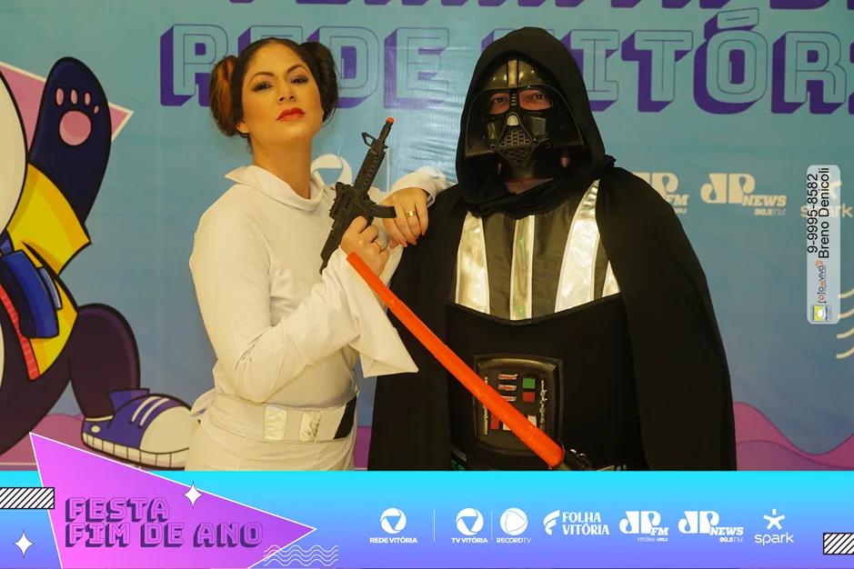 Festa de final de ano Rede Vitória 2022