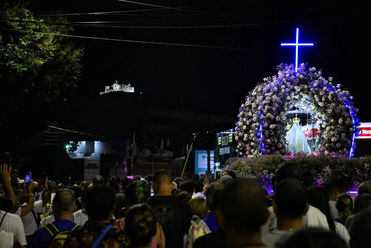 Romaria dos Homens na Festa da Penha 2024
