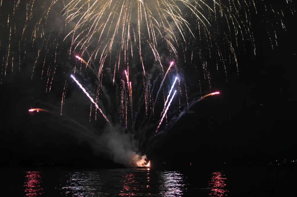 Reveillon 2025 - Vila Velha - Queima de fogos