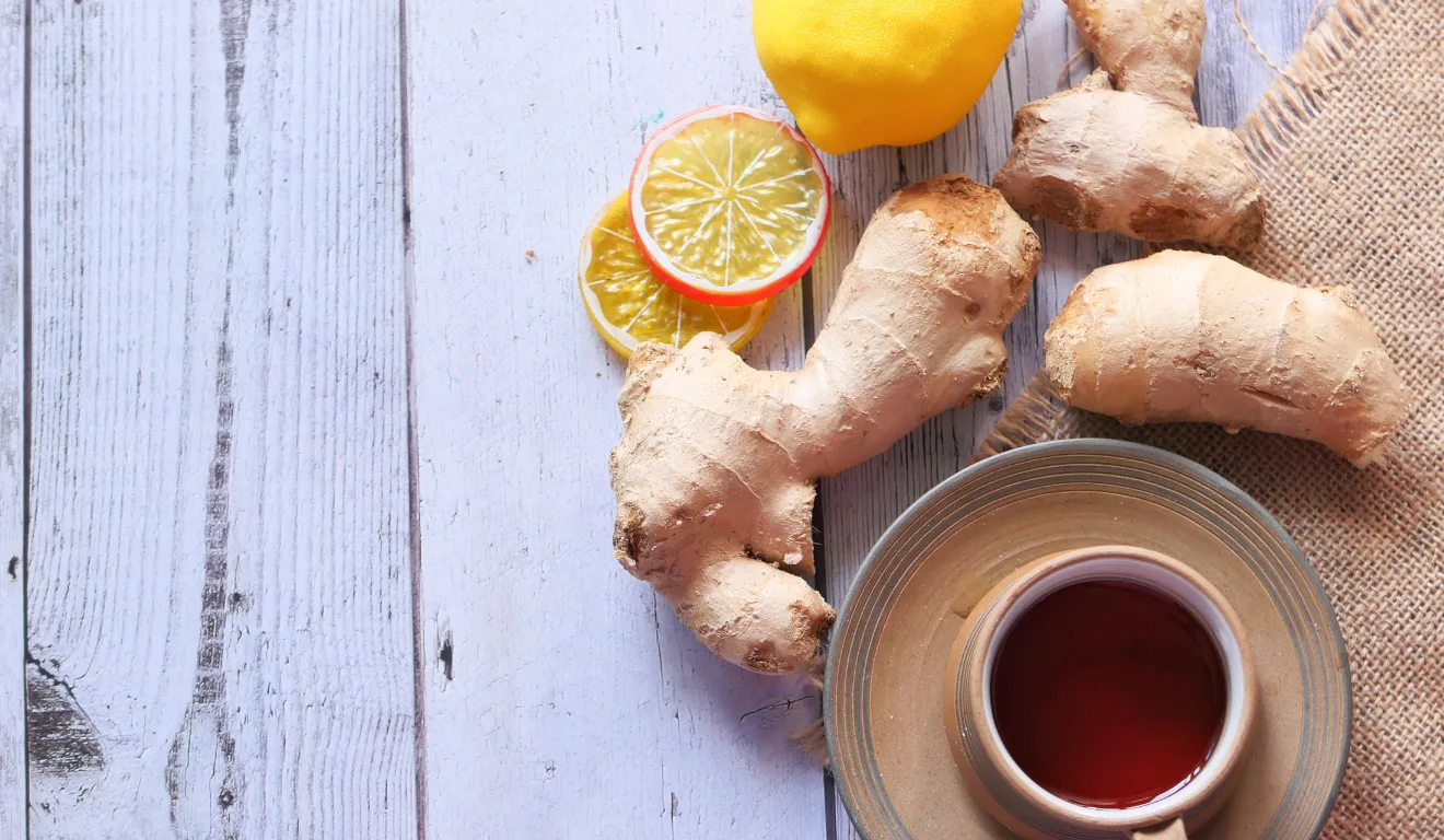 Veja o poder do gengibre/Canva