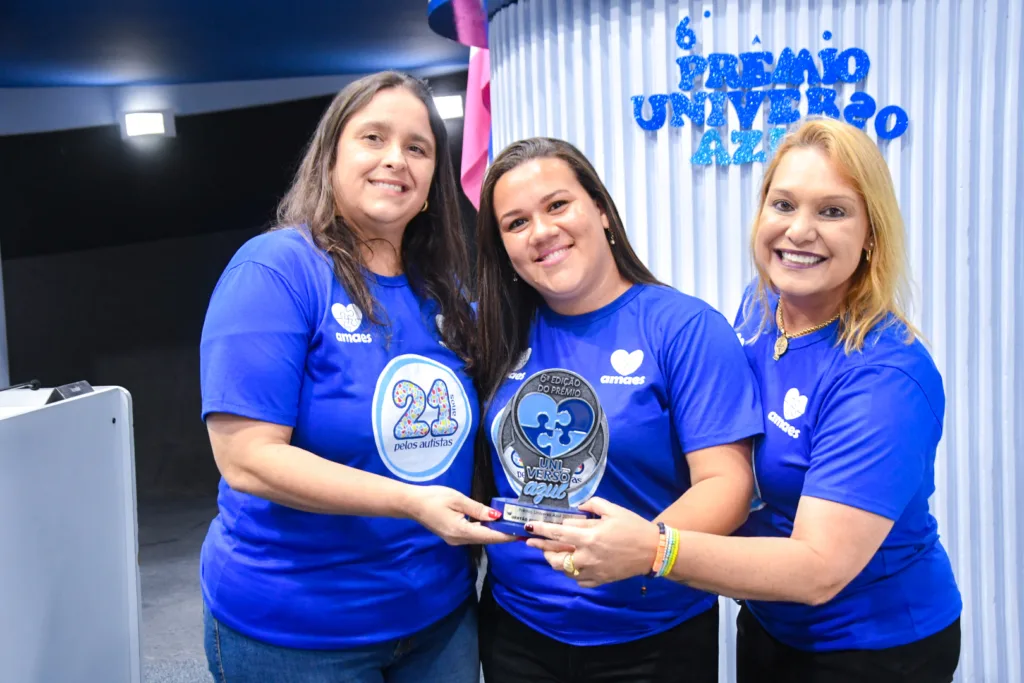 6ª edição do prêmio Universo Azul da AMAES