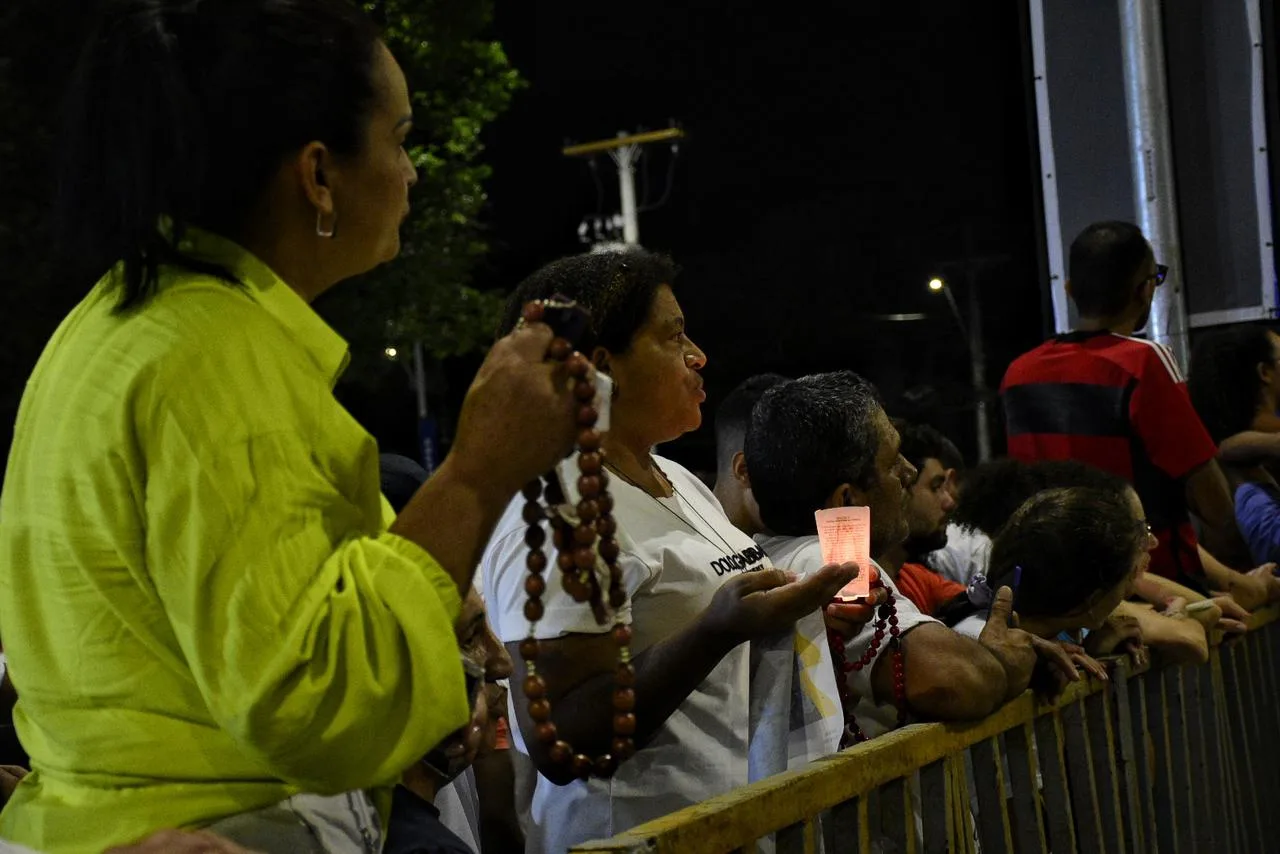Romaria dos Homens na Festa da Penha 2024