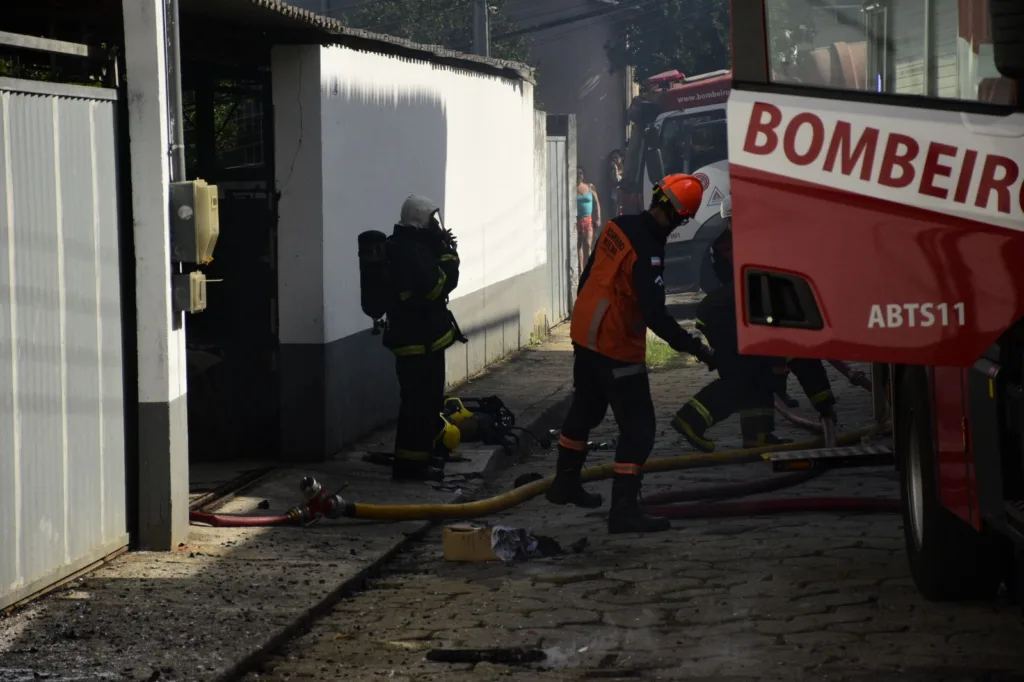 Incêndio prédio em Vitória