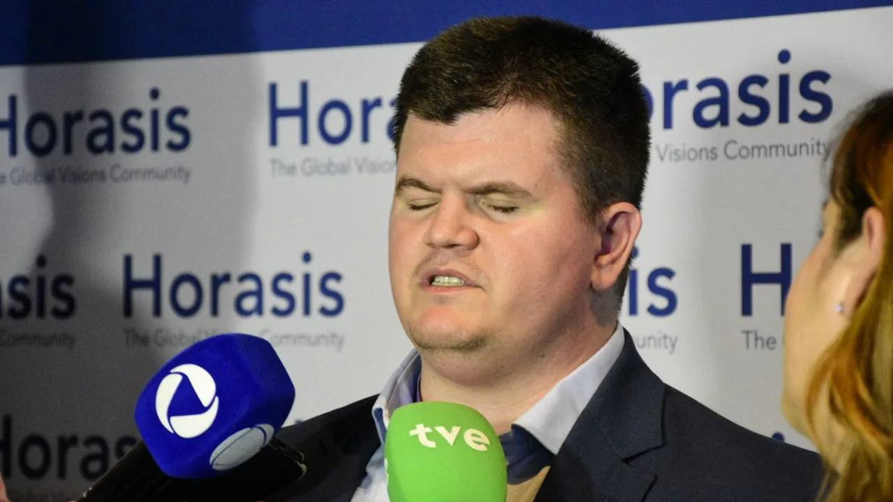 Horasis Global Meeting, que acontece em Vitória