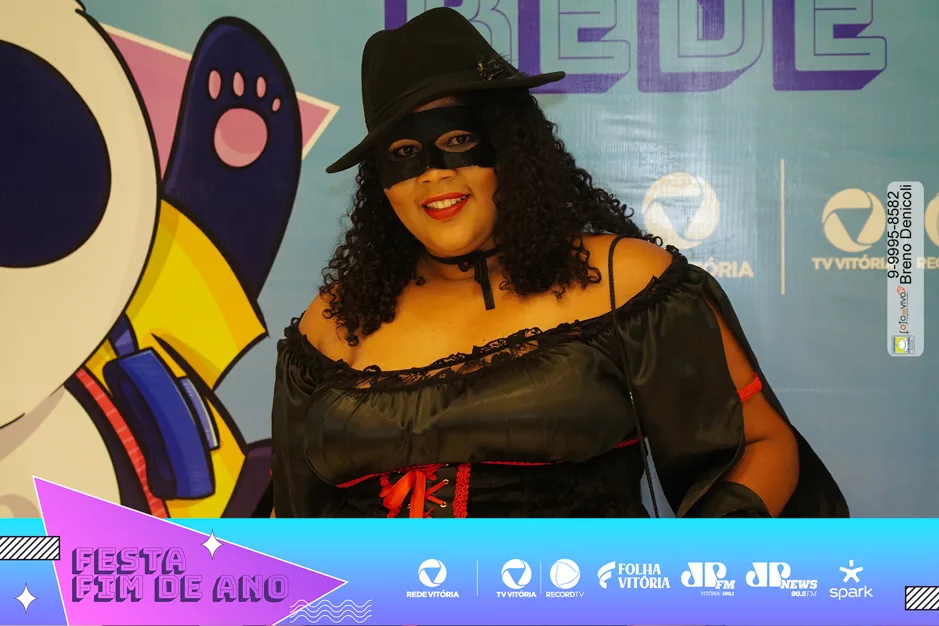 Festa de final de ano Rede Vitória 2022