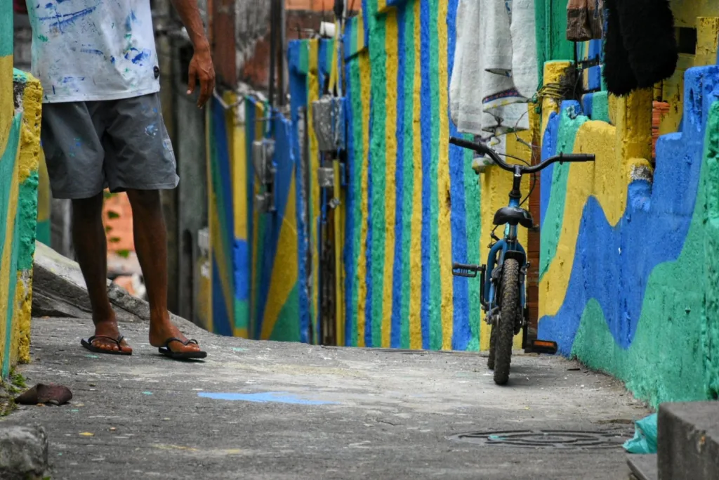 Pinturas da copa em São Benedito