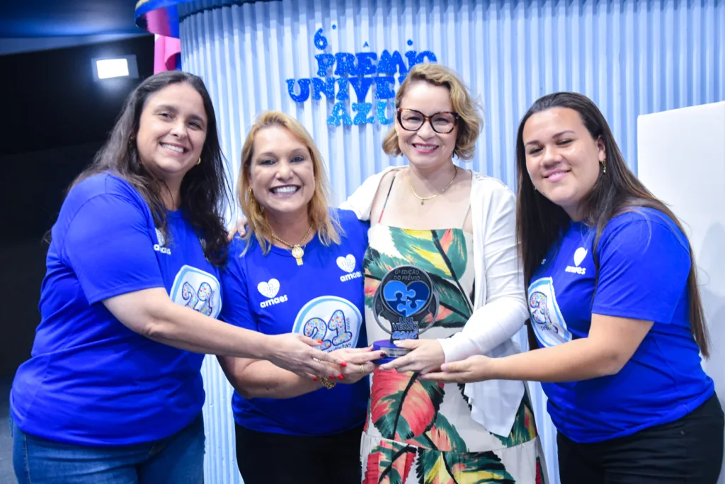 6ª edição do prêmio Universo Azul da AMAES