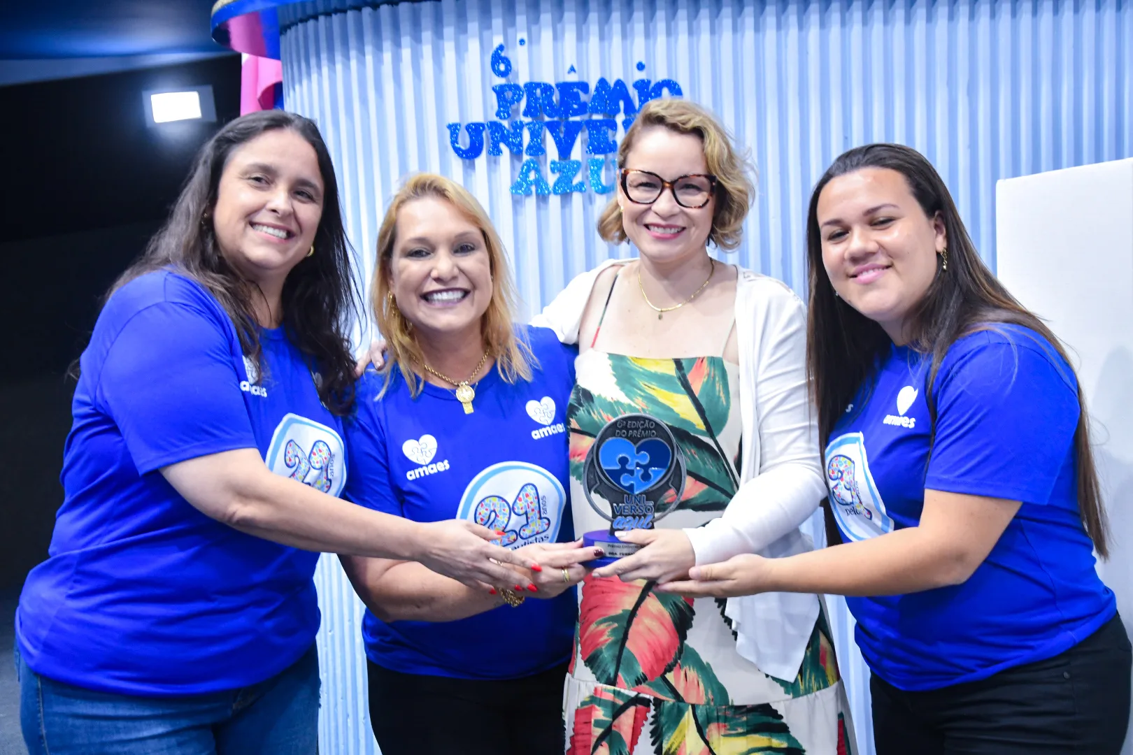 6ª edição do prêmio Universo Azul da AMAES