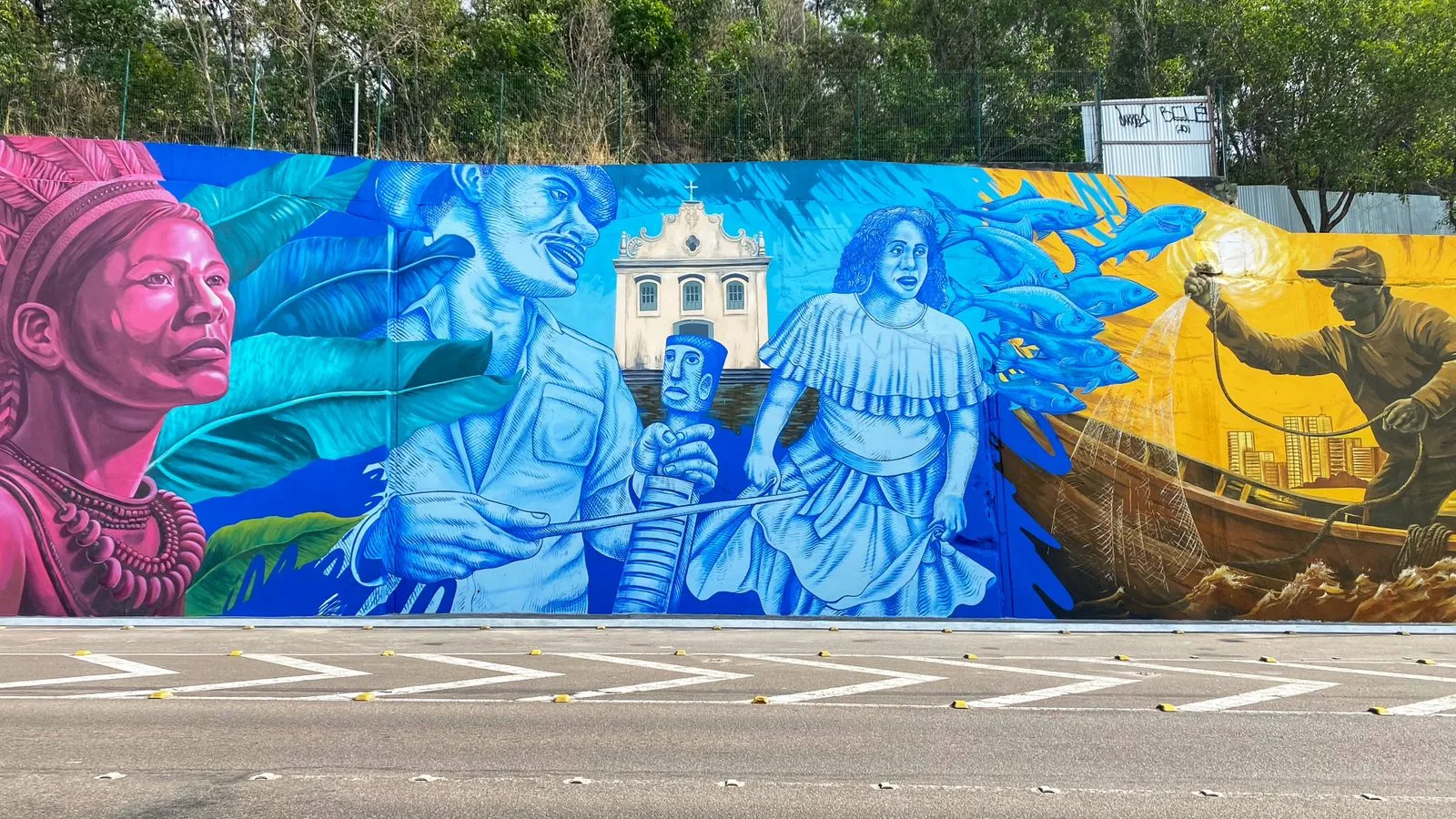 Galeria de arte na terceira Ponte