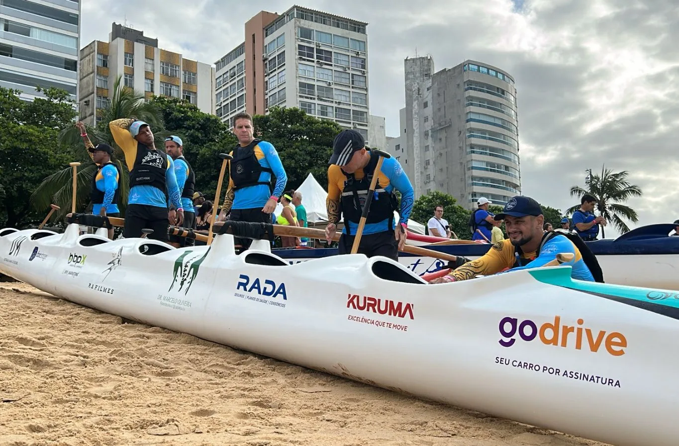 Segunda etapa do Estadual de Va'a