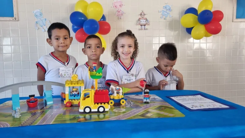 Desafio First Lego League Discover - Cmei TI Silvanete da Silva Rosa Rocha, em Comdusa