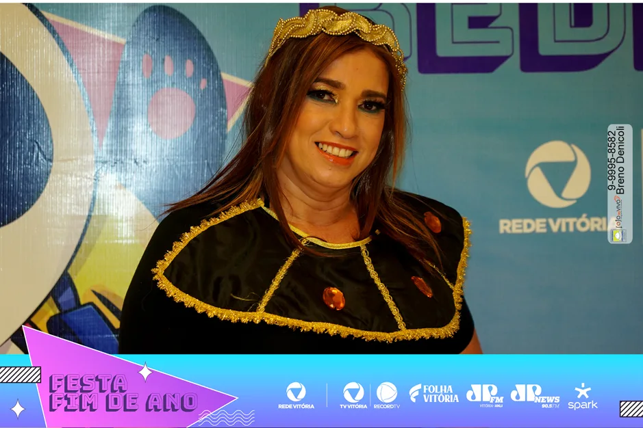 Festa de final de ano Rede Vitória 2022