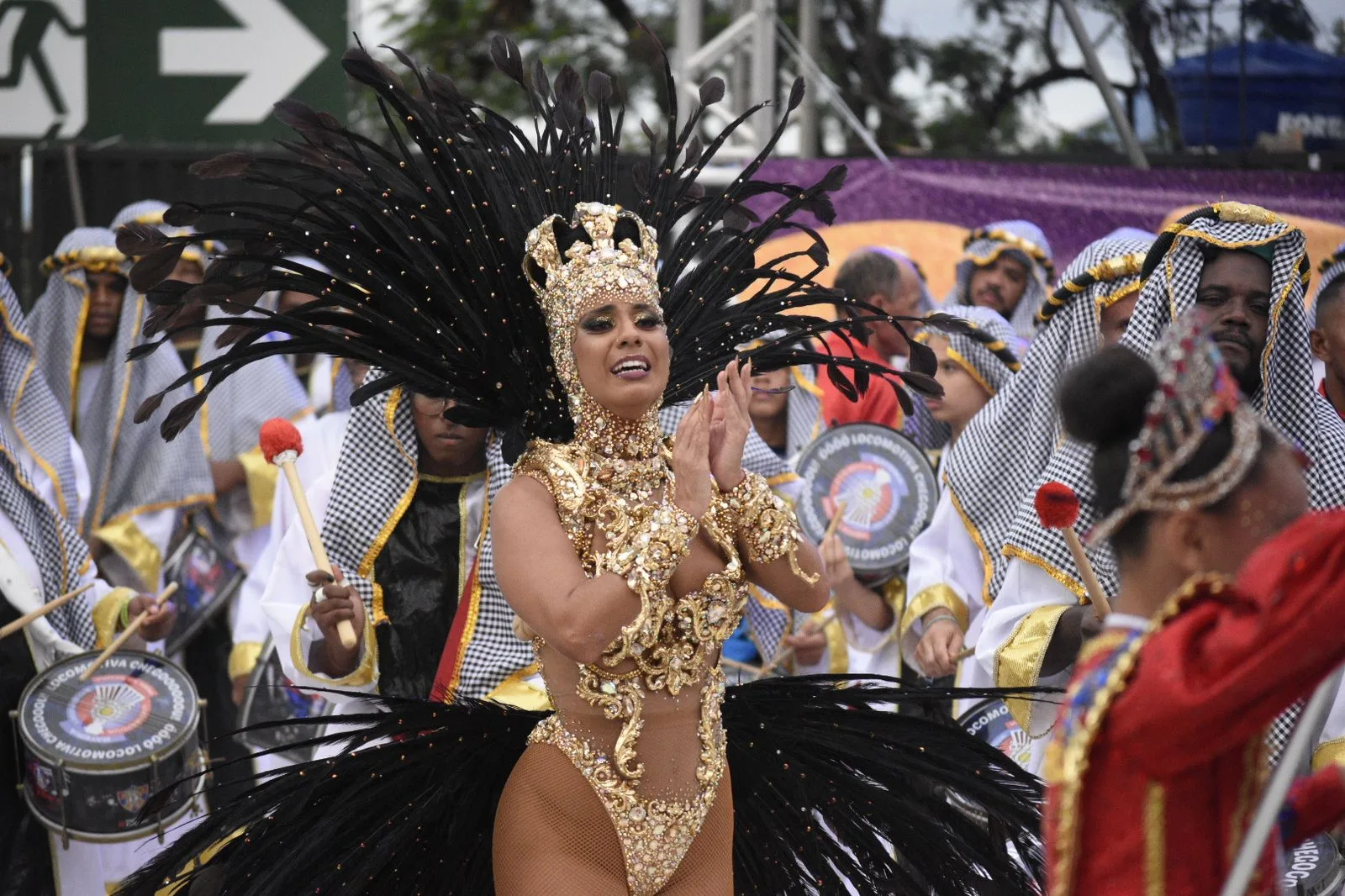 pega no samba