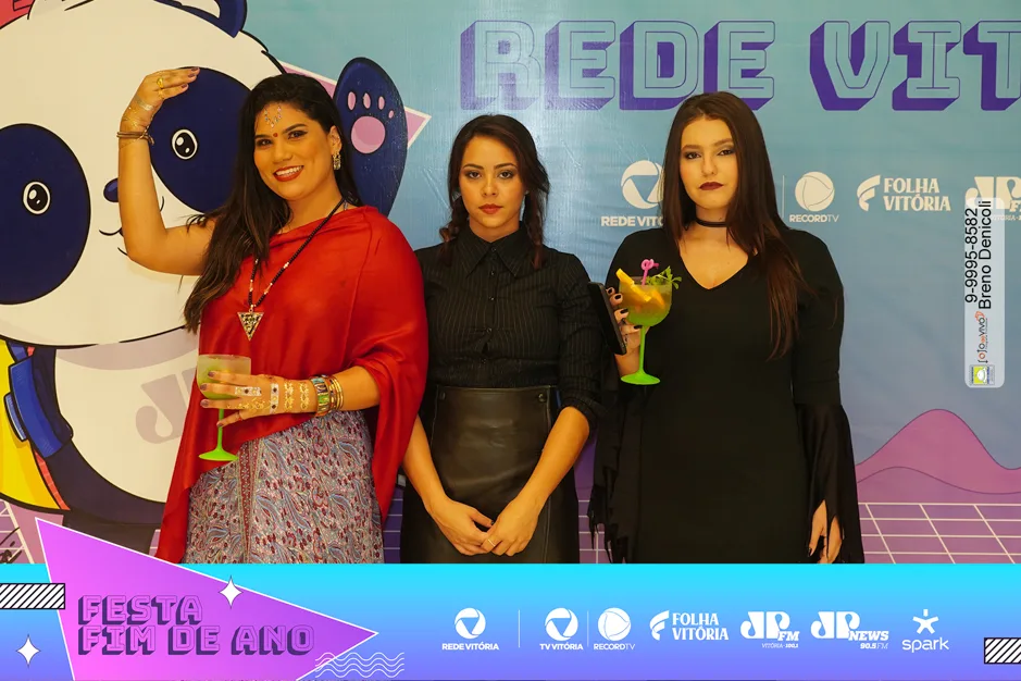 Festa de final de ano Rede Vitória 2022