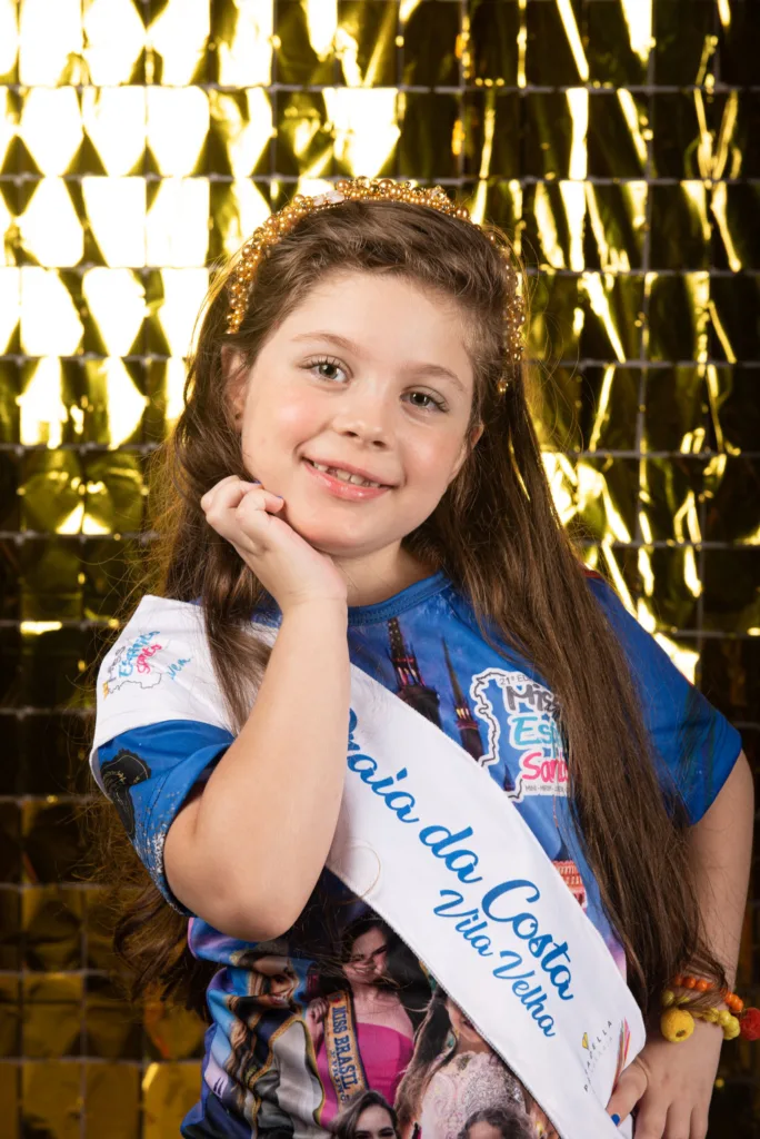 Candidatas do Miss Espírito Santo Mini 2021
