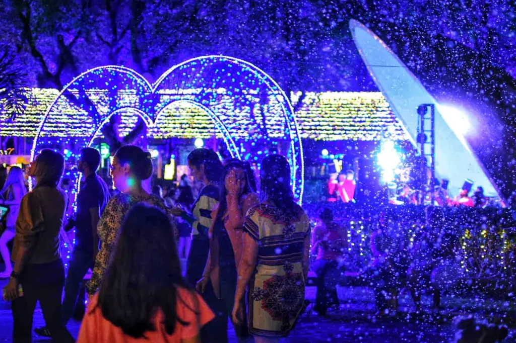 Natal Parque Moscoso