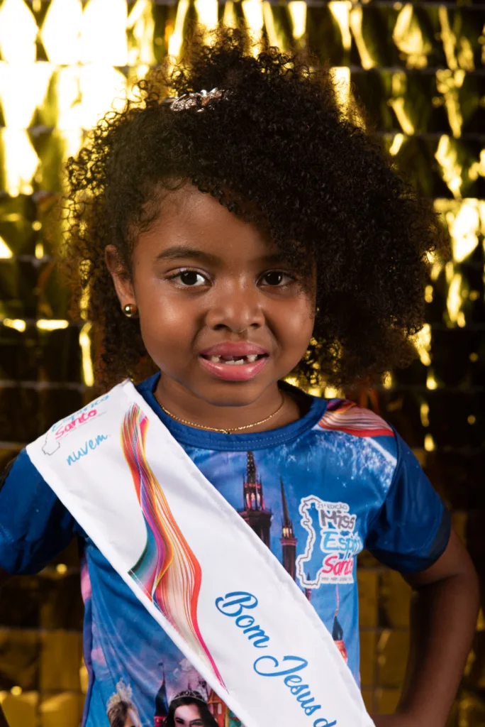Candidatas do Miss Espírito Santo Mini 2021