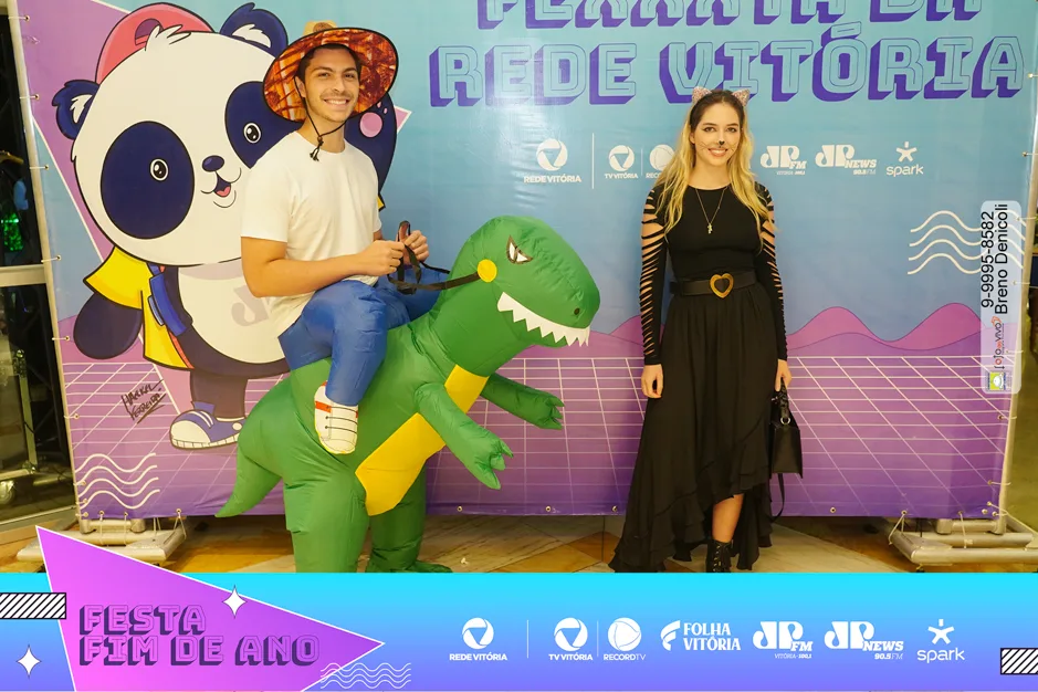 Festa de final de ano Rede Vitória 2022