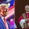 Trump sobre papa escolhido